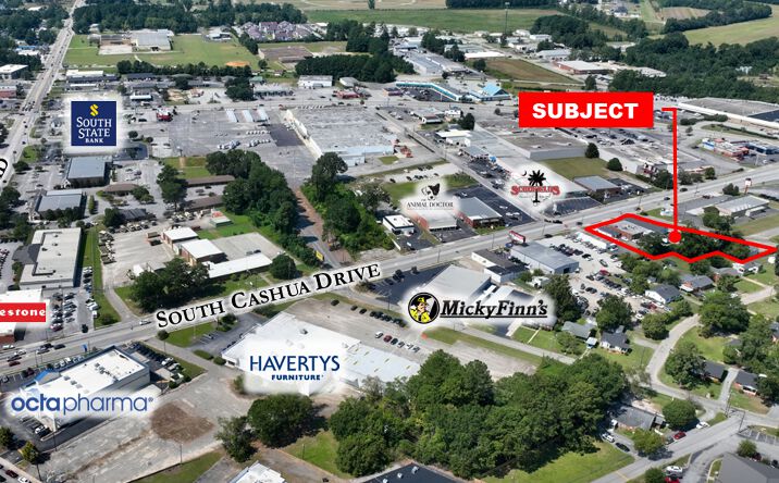 Pictures of Retail property located at 158 South Cashua Drive, Florence, SC 29501 for sales - image #1