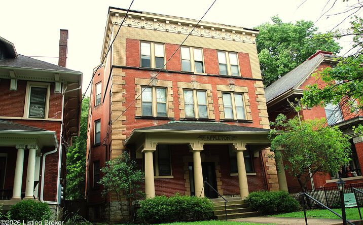 Pictures of Multifamily property located at 1224 CHEROKEE RD, LOUISVILLE, KY 40204 for sales - image #1