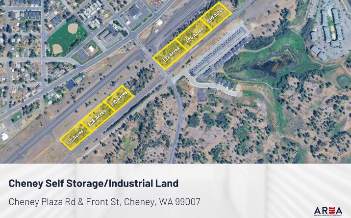 Pictures of Industrial, Land, Self Storage property located at South Cheney Plaza Road, Cheney, WA 99004 for sales - image #1