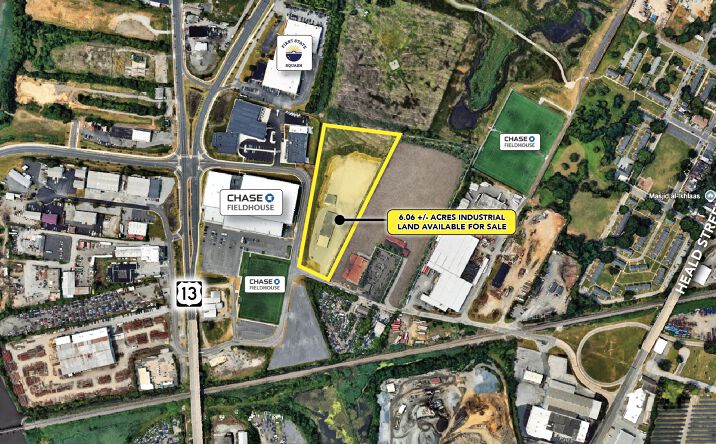 Pictures of Industrial, Land property located at 501 Garasches Lane, Wilmington, DE 19801 for sales - image #1