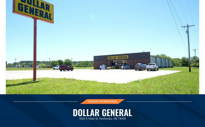 Pictures of Retail property located at 1820 E Main St, Pawhuska, OK 74056 for sales - image #1