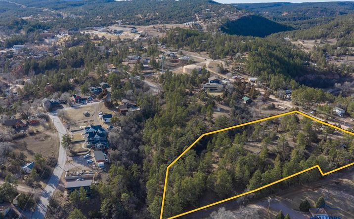 Pictures of Land property located at Lot 4r Doran Rd, Hot Springs, SD 57747 for sales - image #1