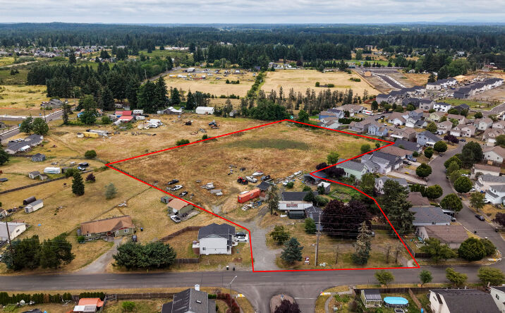 Pictures of Land property located at 16418 Middle Road Southeast, Yelm, WA 98597 for sales - image #1