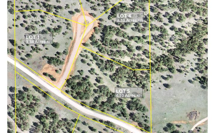 Pictures of Land property located at Lot 3 Argyle Ridge Ct, Hot Springs, SD 57747 for sales - image #1