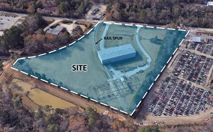 Pictures of Industrial property located at 595 S King Street, Fayetteville, NC 28301 for sales - image #1