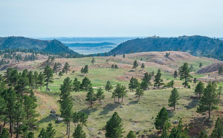 Pictures of Land property located at Lot 9 Longview Circle Road, Hot Springs, SD 57747 for sales - image #1