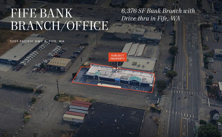 Pictures of Retail, Office, Mixed Use property located at 5209 Pacific Hwy E, Fife, WA 98424-2636 for sales - image #1