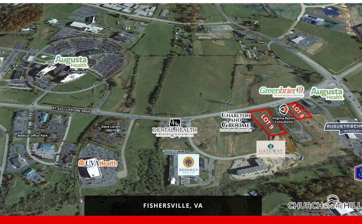 Lifecore Drive, Fishersville