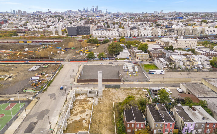 Pictures of Land property located at 2149 E RUSH ST, PHILADELPHIA, PA 19134 for sales - image #1