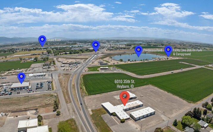Pictures of Land property located at 6010 35th Street, Heyburn, ID 83336 for sales - image #1
