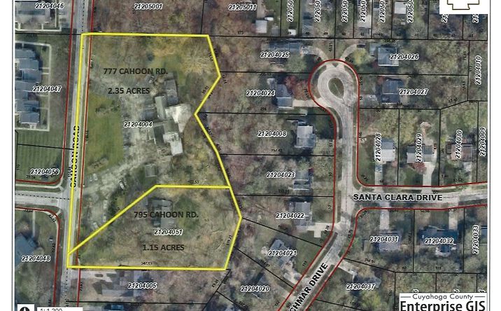 Pictures of Multifamily, Land property located at 795 Cahoon Rd, Westlake, OH 44145, 777 Cahoon Rd, Westlake, OH 44145 for sales - image #1