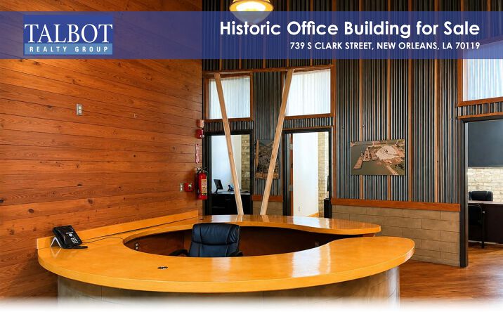 Pictures of Office property located at 739 S Clark Street, New Orleans, LA 70119 for sales - image #1
