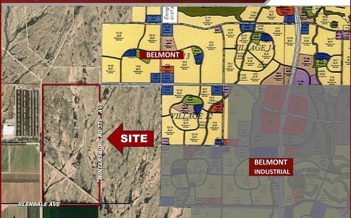 Pictures of Land property located at 0 West Glendale Avenue, Tonopah, AZ 85354 for sales - image #1