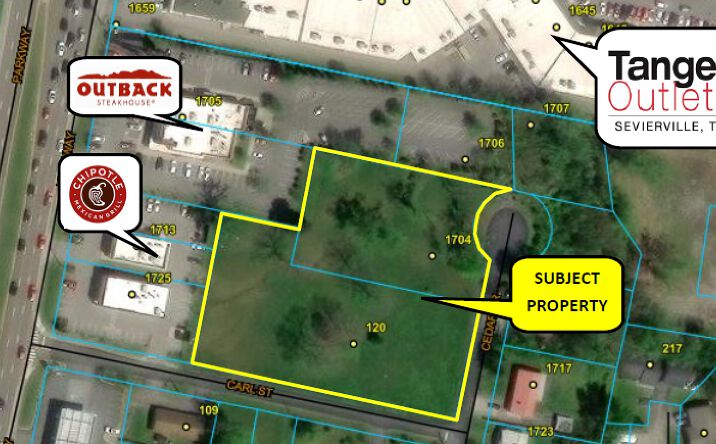 Pictures of Land property located at 1704 CEDAR DR, SEVIERVILLE, TN 37862-2858 for sales - image #1