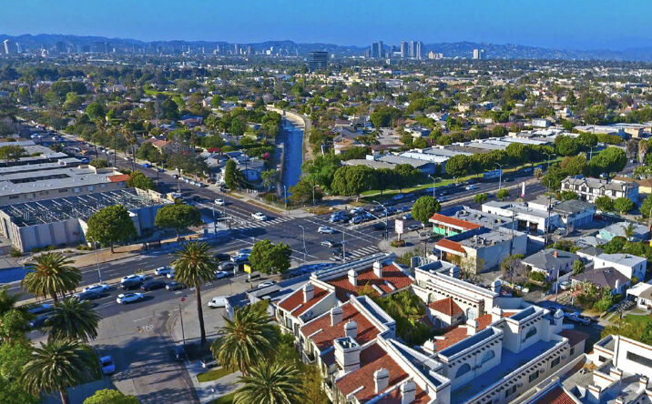 Pictures of Multifamily property located at 3815 McLaughlin Avenue, Los Angeles, CA 90066 for sales - image #1