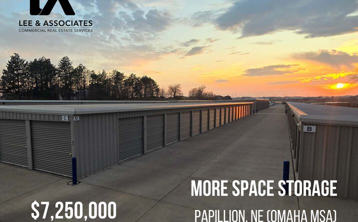 Pictures of Self Storage property located at 9518 S. 120th Street, Papillion, NE 68046 for sales - image #1