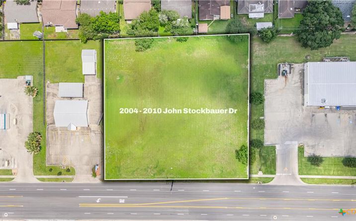 Pictures of Land property located at 2010 John Stockbauer Drive, Victoria, TX 77901 for sales - image #1