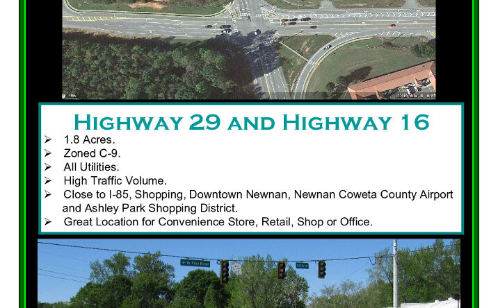 US 29 and Ga Hwy 16 (I-85), Atlanta