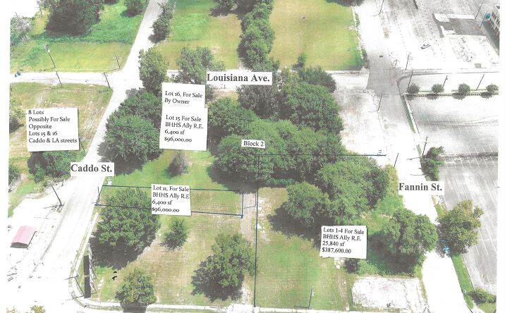 Pictures of Office, Mixed Use, Land property located at 730 FANNIN ST, SHREVEPORT, LA 71101 for sales - image #1