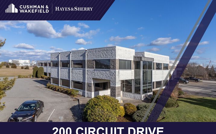 Pictures of Industrial property located at 200 Circuit Drive, North Kingstown, RI 02852-7441 for sales - image #1