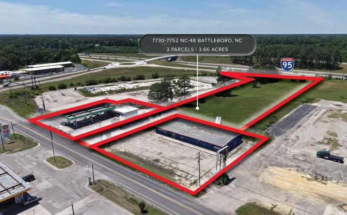 Pictures of Retail, Land property located at 7730 North Carolina 48, Rocky Mount, NC 27809, 7752 North Carolina 48, Rocky Mount, NC 27809, I 95, Battleboro, NC 27809 for sales - image #1