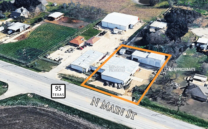 Pictures of Industrial, Land property located at 4804 North Main Street, Taylor, TX 76574 for sales - image #1