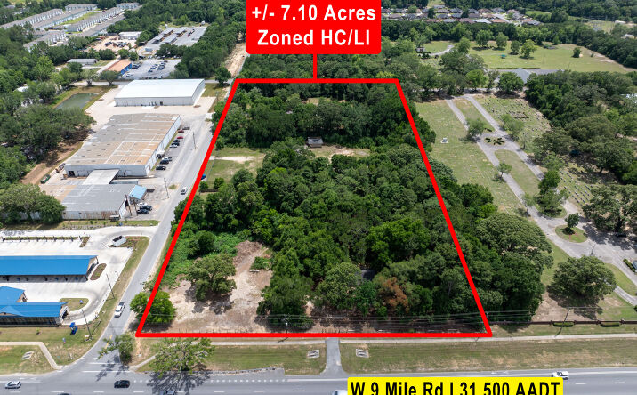 Pictures of Land property located at 1861 W 9 MILE RD CANTONMENT, ENSLEY, FL 32533 for sales - image #1