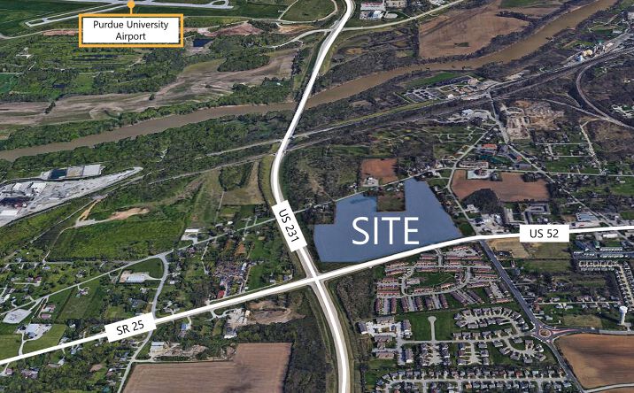 Pictures of Land property located at US 231 & US 52, Lafayette, IN 47909 for sales - image #1
