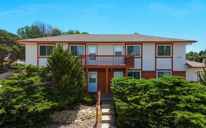 Pictures of Multifamily property located at 1447 NOKOMIS DR, COLORADO SPRINGS, CO 80915 for sales - image #1