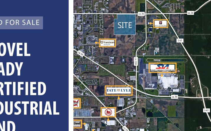 Pictures of Land property located at 4509 McCarty Ln, Lafayette, IN 47905 for sales - image #1