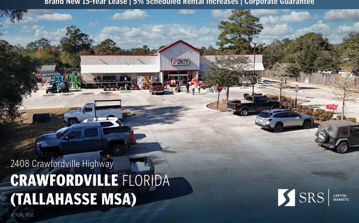 Pictures of Retail property located at 2408 Crawfordville Highway, Crawfordville, FL 32327 for sales - image #1