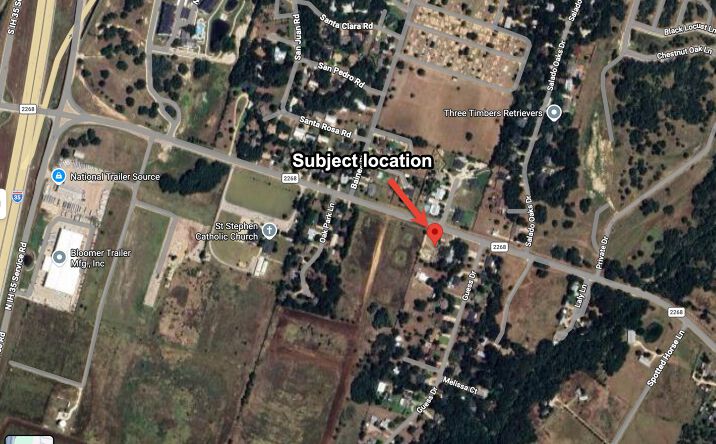 Pictures of Retail, Office, Land property located at 889 Farm to Market Road 2268, Salado, TX 76571 for sales - image #1