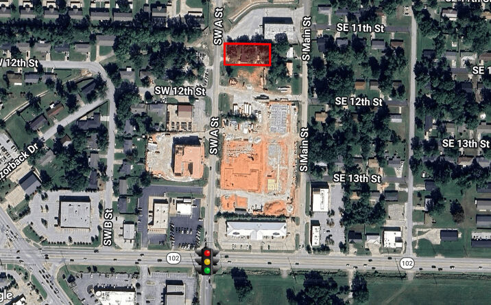 Pictures of Land property located at 1107 SW A St, Bentonville, AR 72712 for sales - image #1