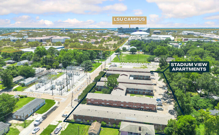 Pictures of Multifamily property located at 2750 Alaska Street, Baton Rouge, LA 70802 for sales - image #1