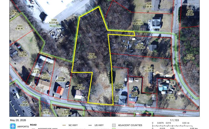 Pictures of Retail, Office, Land property located at Edgewood Drive, Mt Airy, NC 27030 for sales - image #1
