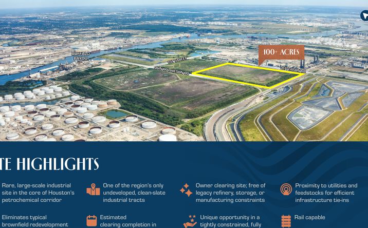 Pictures of Land property located at 1011 Jefferson Road, Houston, TX 49684-2103 for sales - image #1