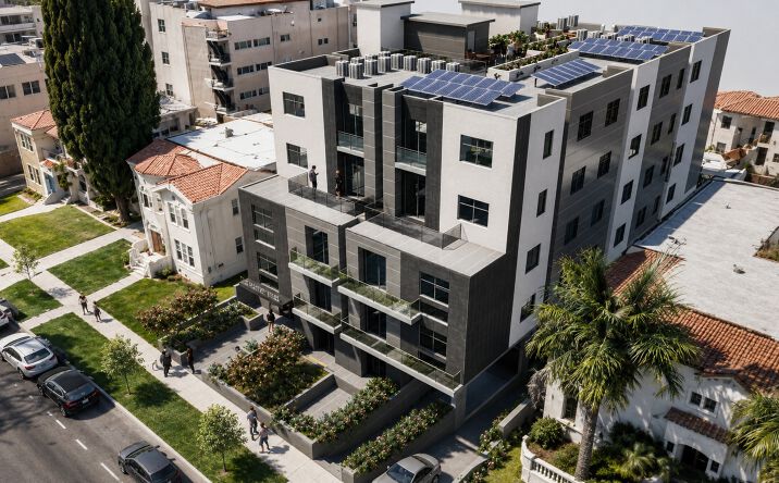 Pictures of Land property located at 8521 Horner Street, Los Angeles, CA 90035 for sales - image #1