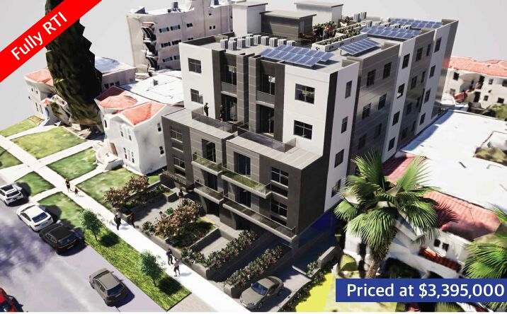 Pictures of Land property located at 8521 Horner Street, Los Angeles, CA 90035 for sales - image #1