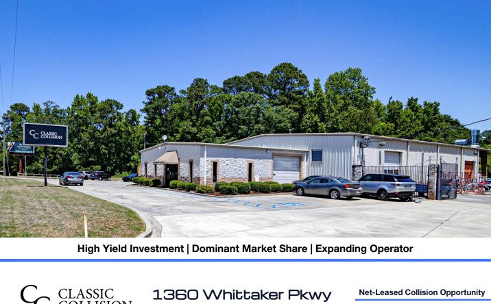 Pictures of Retail property located at 1360 Whittaker Parkway, Orangeburg, SC 29115 for sales - image #1