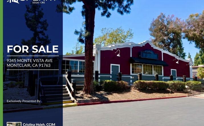 Pictures of Retail property located at 9345 Monte Vista Ave, Montclair, CA 91763 for sales - image #1