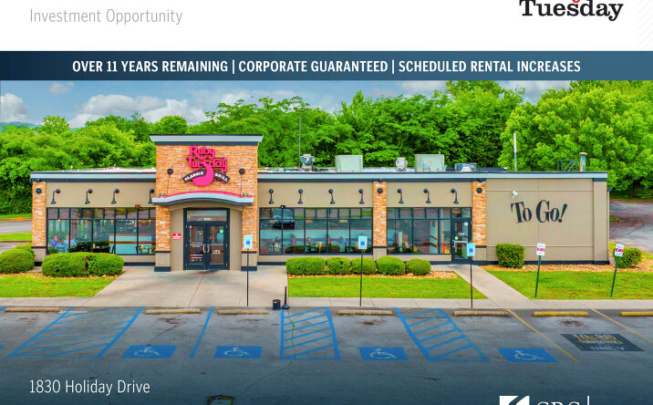 Pictures of Retail property located at 1830 Holiday Drive, Athens, TN 37303 for sales - image #1