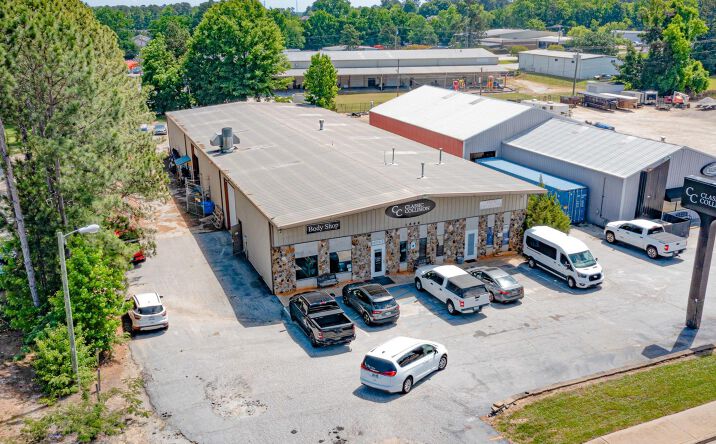 Pictures of Retail, Industrial property located at 1666 Calhoun Road, Greenwood, SC 29649 for sales - image #1