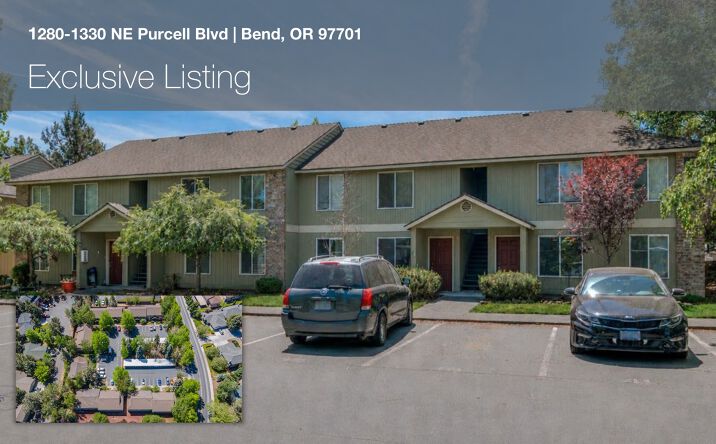 Pictures of Multifamily property located at 1280-1330 NE Purcell Blvd, Bend, OR 97701 for sales - image #1
