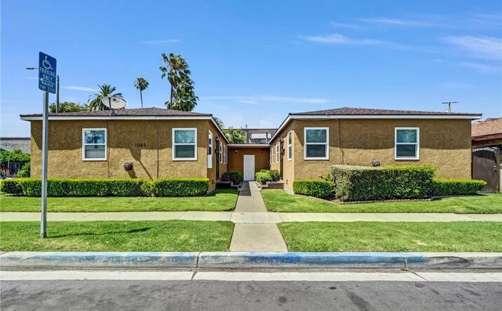 Pictures of Multifamily property located at 1065 E 19th, Long Beach, CA 90806 for sales - image #1