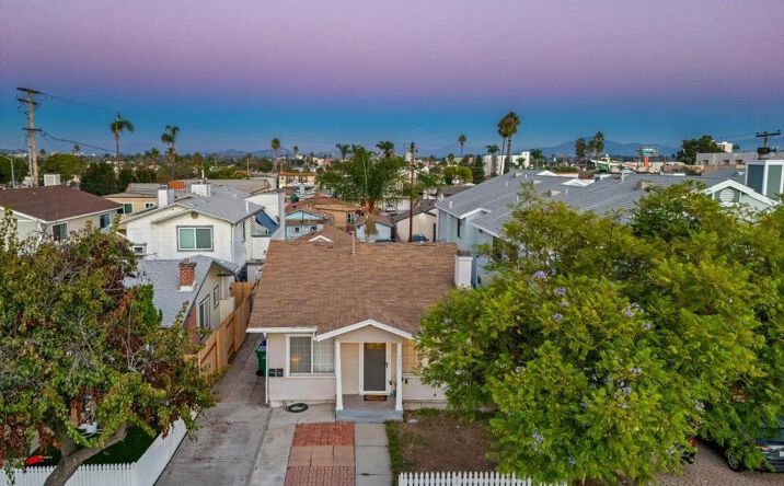 Pictures of Multifamily property located at 4367 Mcclintock St, San Diego, CA 92105 for sales - image #1