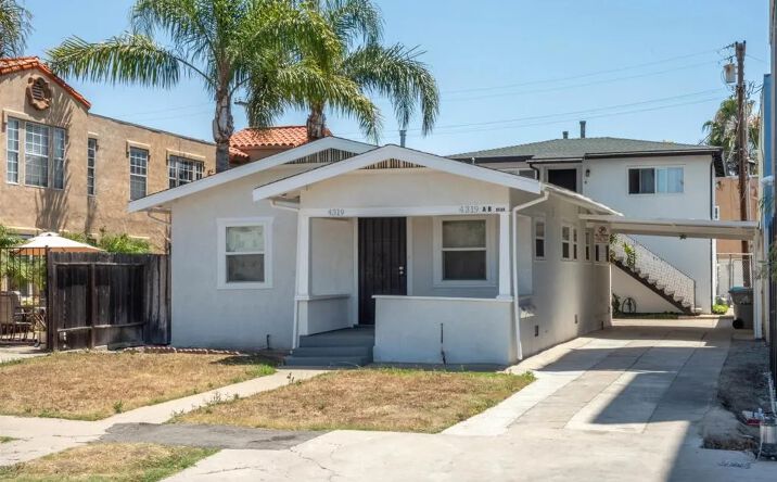 Pictures of Multifamily property located at 4319-4321 Swift Avenue, San Diego, CA 92104 for sales - image #1