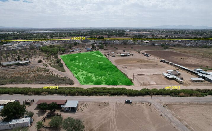 Pictures of Mixed Use, Land property located at 11735 North Loop Drive, Socorro, TX 79927 for sales - image #1