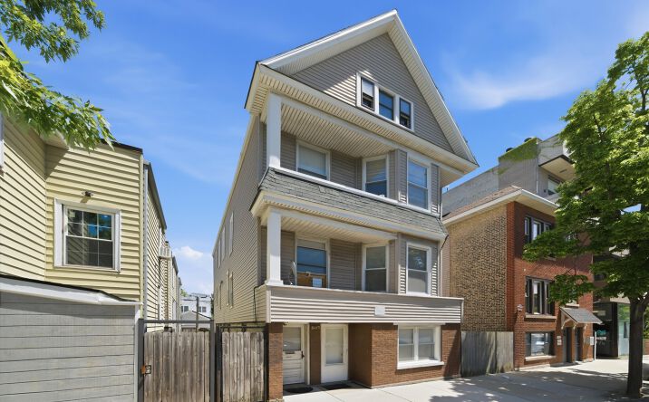 Pictures of Multifamily property located at 5117 N WESTERN AVE, CHICAGO, IL 60625 for sales - image #1