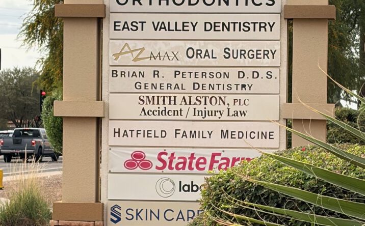 Pictures of Office, Special Purpose property located at 6848 E BROWN RD, MESA, AZ 85207-3706 for sales - image #1
