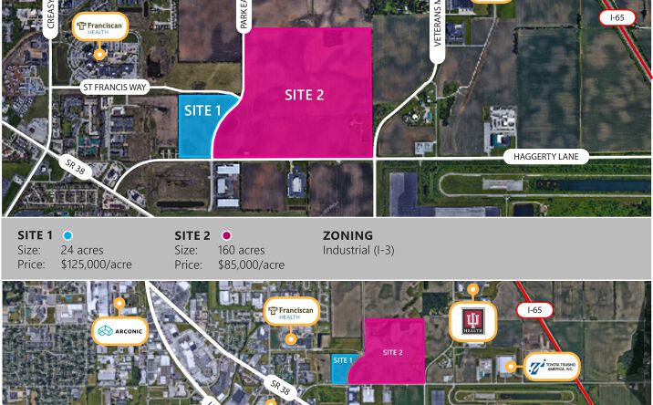 Pictures of Land property located at Haggerty Lane, Lafayette, IN 47905 for sales - image #1